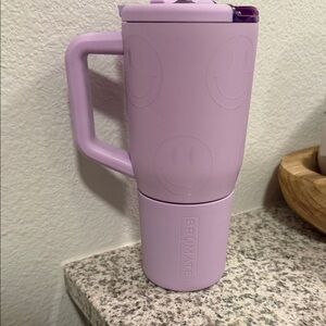 BrüMate Purple Smiley 25oz Müv